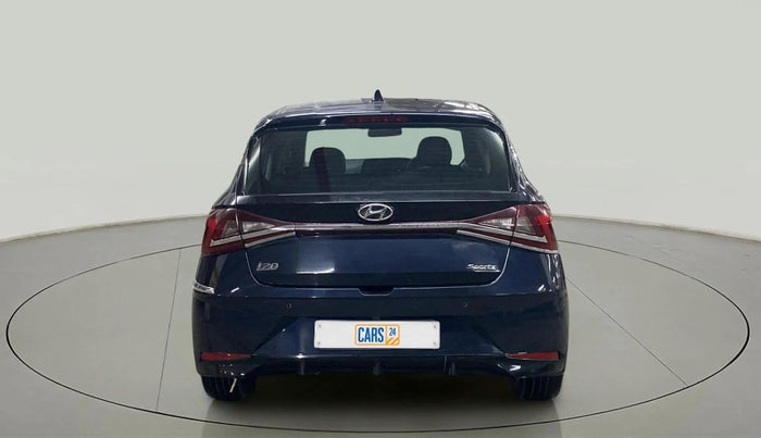 2021 Hyundai NEW I20 SPORTZ 1.2 AT, Petrol, Automatic, 70,214 km, Back/Rear