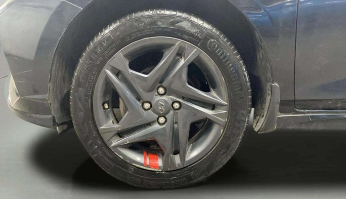2021 Hyundai NEW I20 SPORTZ 1.2 AT, Petrol, Automatic, 70,214 km, Left Front Wheel