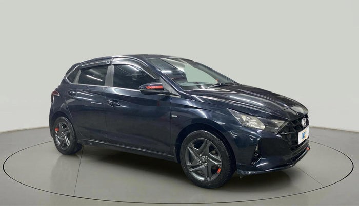 2021 Hyundai NEW I20 SPORTZ 1.2 AT, Petrol, Automatic, 70,214 km, Right Front Diagonal