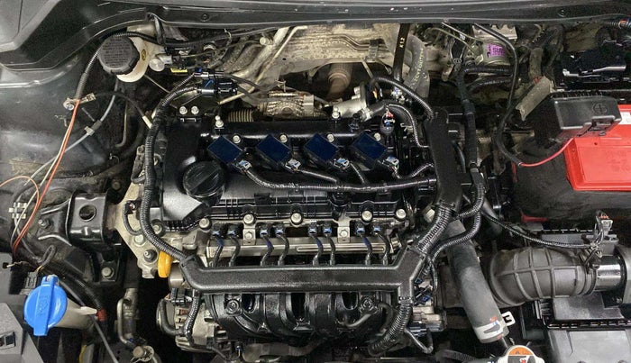 2021 Hyundai NEW I20 SPORTZ 1.2 AT, Petrol, Automatic, 70,214 km, Engine View