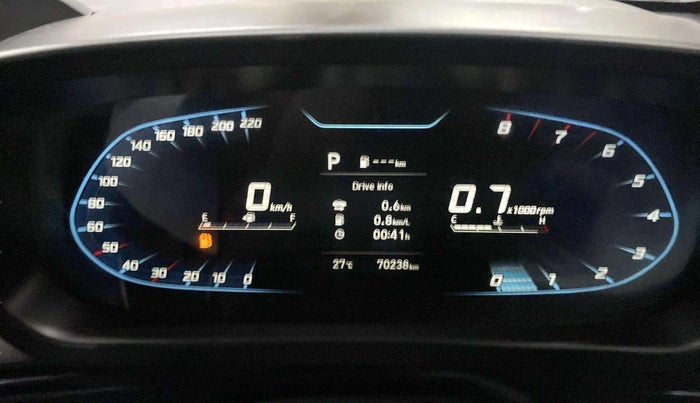 2021 Hyundai NEW I20 SPORTZ 1.2 AT, Petrol, Automatic, 70,214 km, Odometer Image
