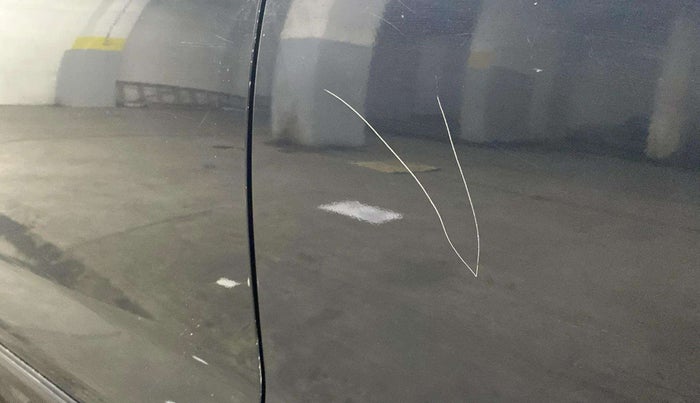 2021 Hyundai NEW I20 SPORTZ 1.2 AT, Petrol, Automatic, 70,214 km, Rear left door - Slightly dented