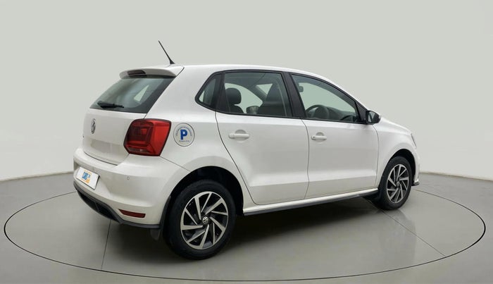 2020 Volkswagen Polo COMFORTLINE 1.0L MPI, Petrol, Manual, 42,065 km, Right Back Diagonal
