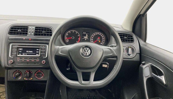 2020 Volkswagen Polo COMFORTLINE 1.0L MPI, Petrol, Manual, 42,065 km, Steering Wheel Close Up