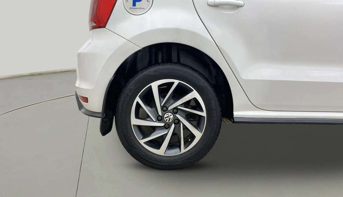 2020 Volkswagen Polo COMFORTLINE 1.0L MPI, Petrol, Manual, 42,065 km, Right Rear Wheel