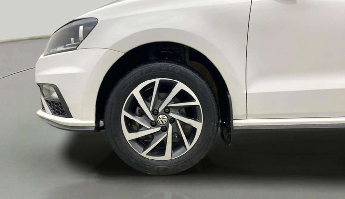 2020 Volkswagen Polo COMFORTLINE 1.0L MPI, Petrol, Manual, 42,065 km, Left Front Wheel