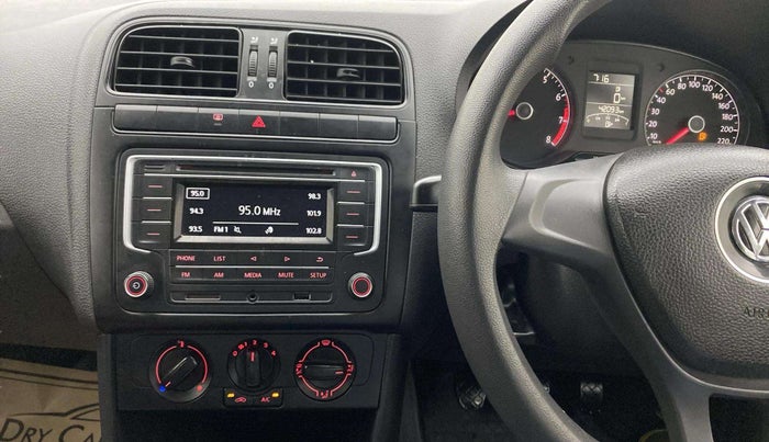 2020 Volkswagen Polo COMFORTLINE 1.0L MPI, Petrol, Manual, 42,065 km, Air Conditioner