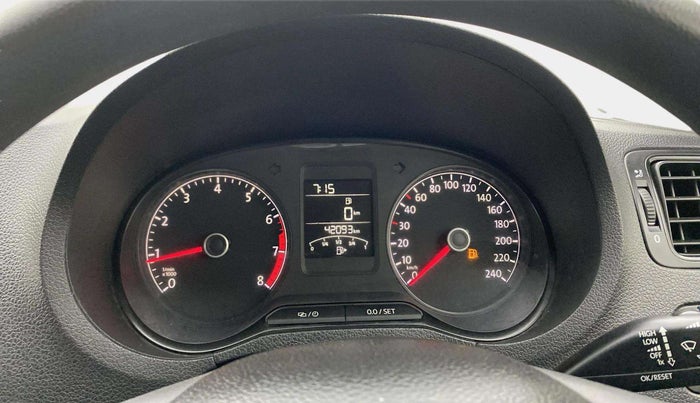 2020 Volkswagen Polo COMFORTLINE 1.0L MPI, Petrol, Manual, 42,065 km, Odometer Image