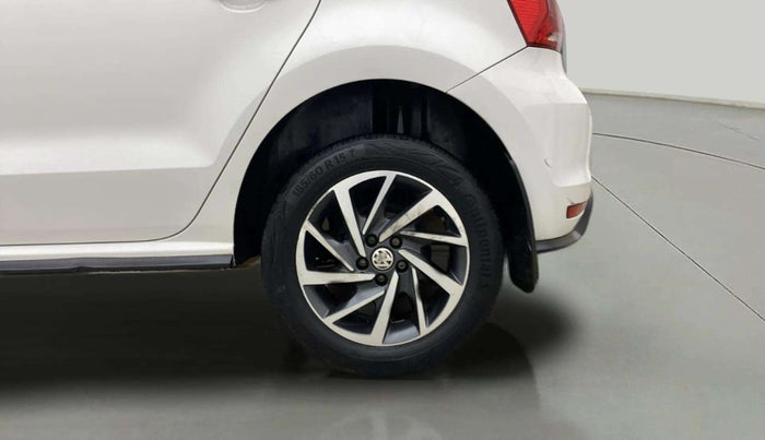 2020 Volkswagen Polo COMFORTLINE 1.0L MPI, Petrol, Manual, 42,065 km, Left Rear Wheel