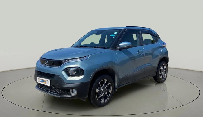 2023 Tata PUNCH ACCOMPLISHED DAZZLE SUNROOF CNG MT, CNG, Manual, 4,330 km, Left Front Diagonal