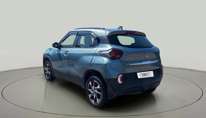 2023 Tata PUNCH ACCOMPLISHED DAZZLE SUNROOF CNG MT, CNG, Manual, 4,330 km, Left Back Diagonal