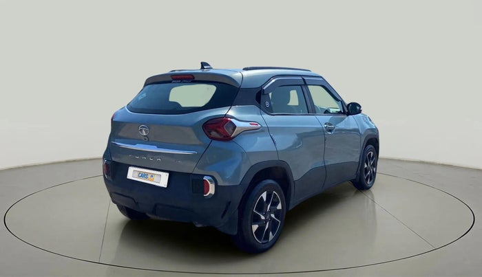 2023 Tata PUNCH ACCOMPLISHED DAZZLE SUNROOF CNG MT, CNG, Manual, 4,330 km, Right Back Diagonal