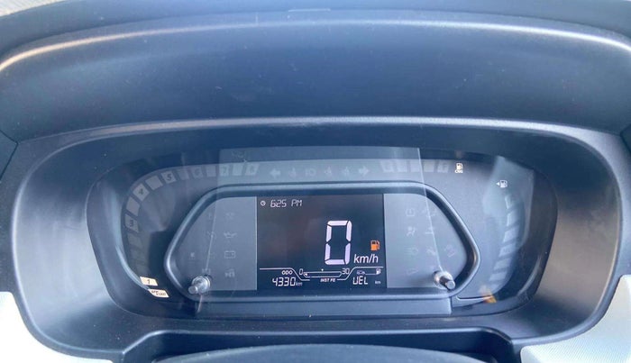 2023 Tata PUNCH ACCOMPLISHED DAZZLE SUNROOF CNG MT, CNG, Manual, 4,330 km, Odometer Image