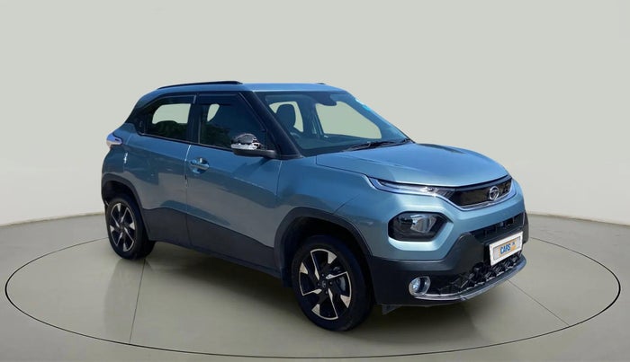 2023 Tata PUNCH ACCOMPLISHED DAZZLE SUNROOF CNG MT, CNG, Manual, 4,330 km, Right Front Diagonal
