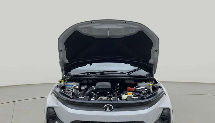 2024 Tata NEXON PURE 1.2 PETROL, Petrol, Manual, 7,233 km, Open Bonet