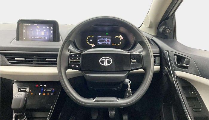 2024 Tata NEXON PURE 1.2 PETROL, Petrol, Manual, 7,233 km, Steering Wheel Close Up