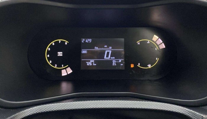 2024 Tata NEXON PURE 1.2 PETROL, Petrol, Manual, 7,233 km, Odometer Image