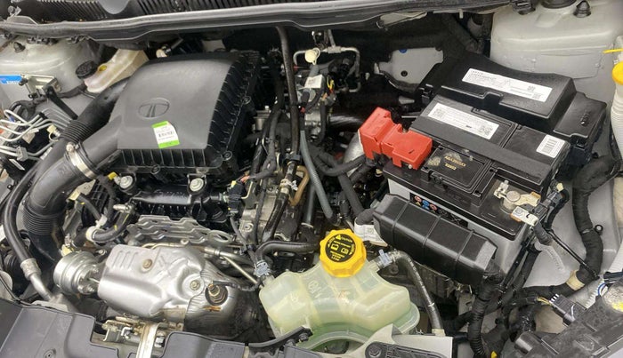 2024 Tata NEXON PURE 1.2 PETROL, Petrol, Manual, 7,233 km, Engine View - Left