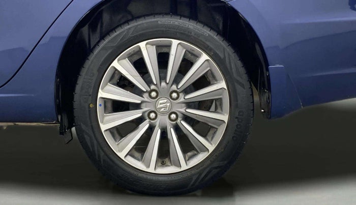 2018 Maruti Ciaz ALPHA 1.5 SHVS PETROL, Petrol, Manual, 32,241 km, Left Rear Wheel