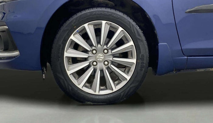 2018 Maruti Ciaz ALPHA 1.5 SHVS PETROL, Petrol, Manual, 32,241 km, Left Front Wheel