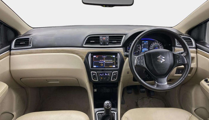 2018 Maruti Ciaz ALPHA 1.5 SHVS PETROL, Petrol, Manual, 32,241 km, Dashboard