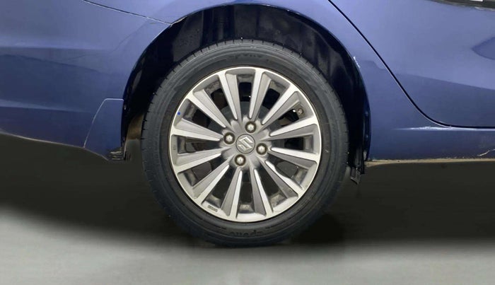 2018 Maruti Ciaz ALPHA 1.5 SHVS PETROL, Petrol, Manual, 32,241 km, Right Rear Wheel