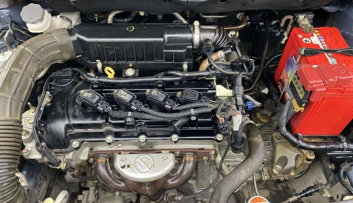 2018 Maruti Ciaz ALPHA 1.5 SHVS PETROL, Petrol, Manual, 32,241 km, Engine View