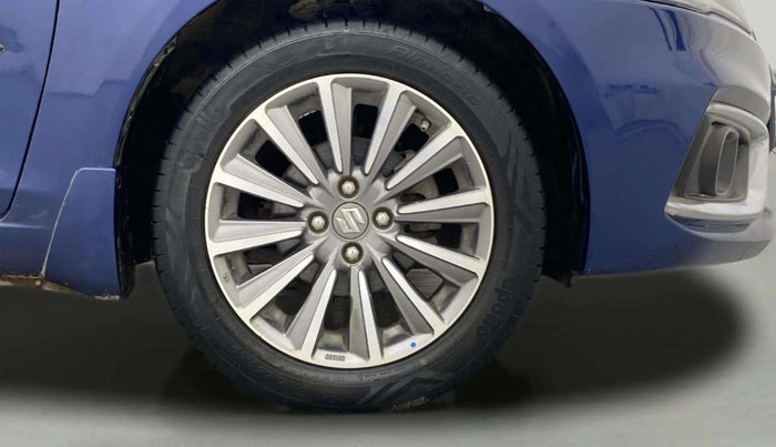 2018 Maruti Ciaz ALPHA 1.5 SHVS PETROL, Petrol, Manual, 32,241 km, Right Front Wheel