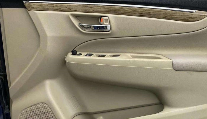 2018 Maruti Ciaz ALPHA 1.5 SHVS PETROL, Petrol, Manual, 32,241 km, Driver Side Door Panels Control