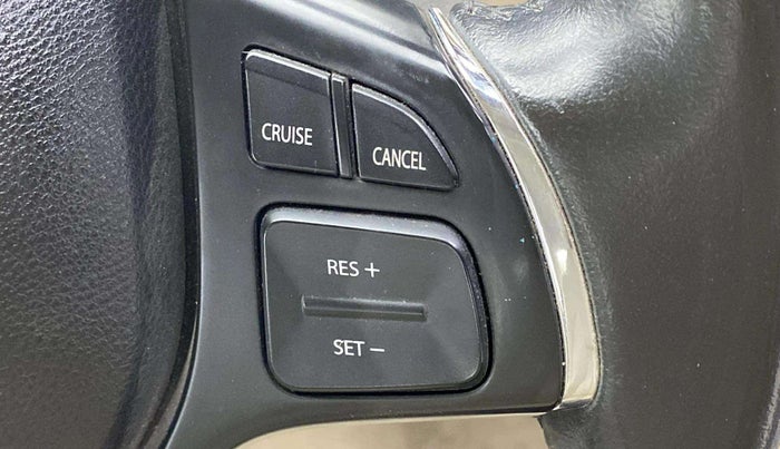 2018 Maruti Ciaz ALPHA 1.5 SHVS PETROL, Petrol, Manual, 32,241 km, Adaptive Cruise Control