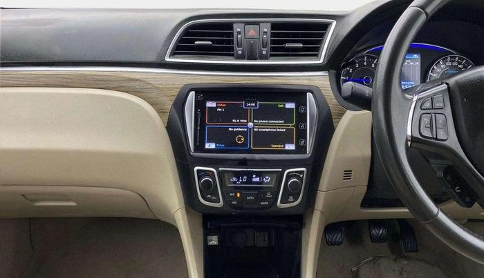 2018 Maruti Ciaz ALPHA 1.5 SHVS PETROL, Petrol, Manual, 32,241 km, Air Conditioner