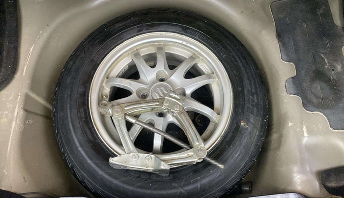 2015 Maruti Swift Dzire VXI, Petrol, Manual, 79,920 km, Spare Tyre