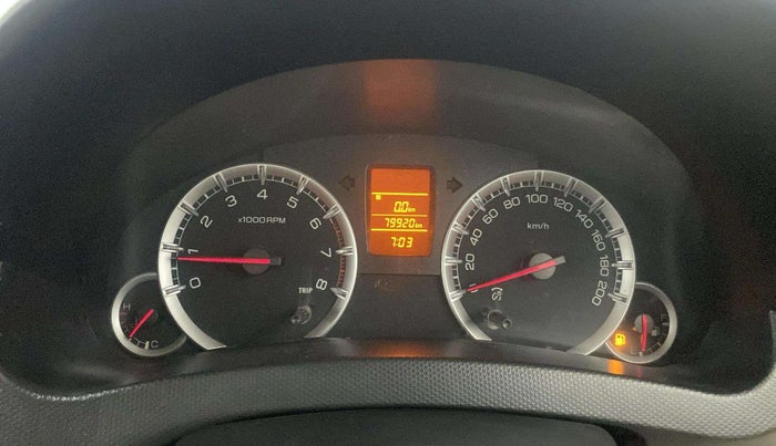 2015 Maruti Swift Dzire VXI, Petrol, Manual, 79,920 km, Odometer Image