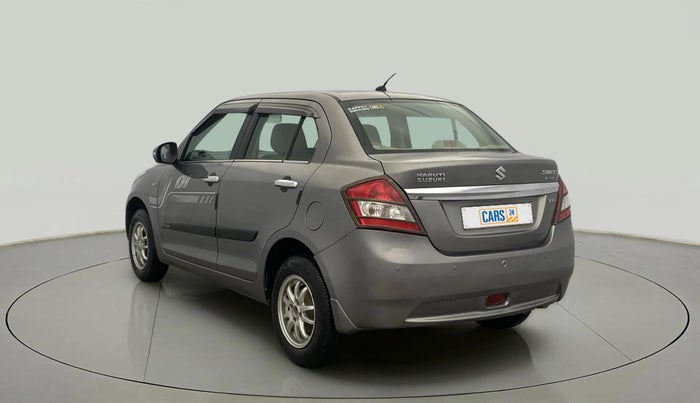 2015 Maruti Swift Dzire VXI, Petrol, Manual, 79,920 km, Left Back Diagonal