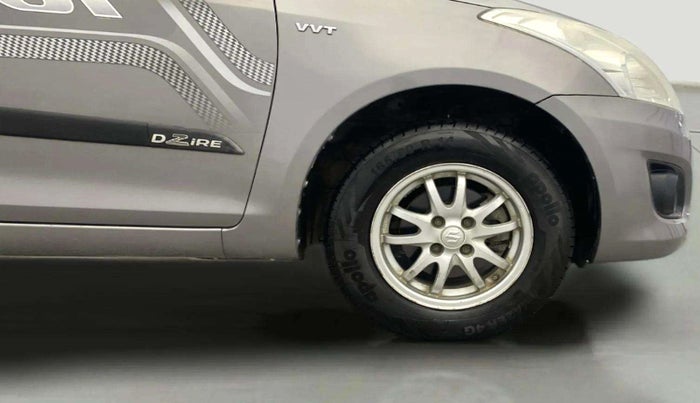 2015 Maruti Swift Dzire VXI, Petrol, Manual, 79,920 km, Right Front Wheel