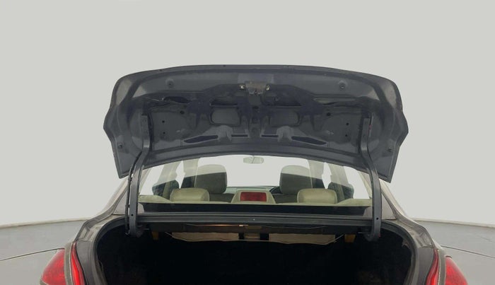 2015 Maruti Swift Dzire VXI, Petrol, Manual, 79,920 km, Boot Door Open