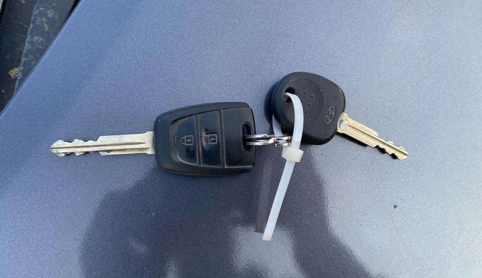 2018 Hyundai Grand i10 SPORTZ 1.2 KAPPA VTVT, Petrol, Manual, 49,292 km, Key Close Up