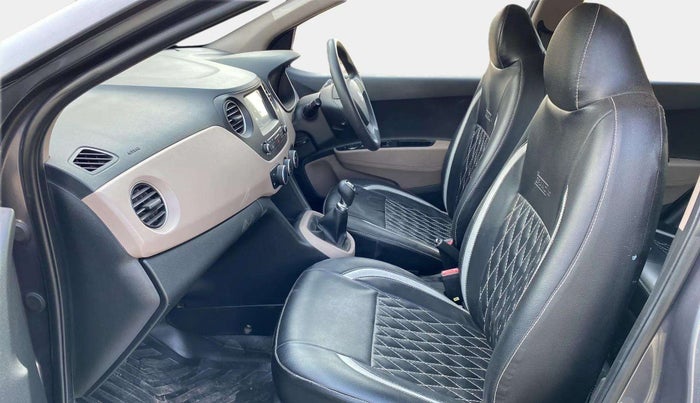 2018 Hyundai Grand i10 SPORTZ 1.2 KAPPA VTVT, Petrol, Manual, 49,292 km, Right Side Front Door Cabin