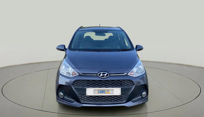 2018 Hyundai Grand i10 SPORTZ 1.2 KAPPA VTVT, Petrol, Manual, 49,292 km, Front