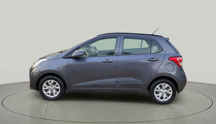 2018 Hyundai Grand i10 SPORTZ 1.2 KAPPA VTVT, Petrol, Manual, 49,292 km, Left Side
