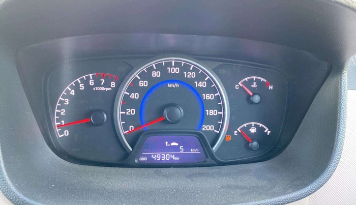 2018 Hyundai Grand i10 SPORTZ 1.2 KAPPA VTVT, Petrol, Manual, 49,292 km, Odometer Image