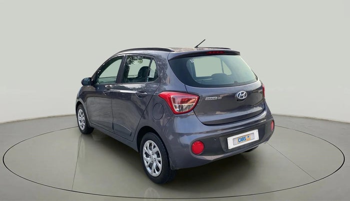 2018 Hyundai Grand i10 SPORTZ 1.2 KAPPA VTVT, Petrol, Manual, 49,292 km, Left Back Diagonal