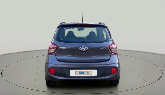 2018 Hyundai Grand i10 SPORTZ 1.2 KAPPA VTVT, Petrol, Manual, 49,292 km, Back/Rear