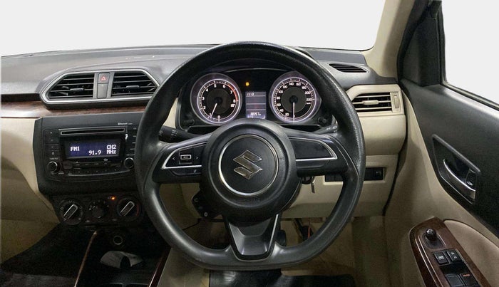 2018 Maruti Dzire VXI, Petrol, Manual, 38,310 km, Steering Wheel Close Up