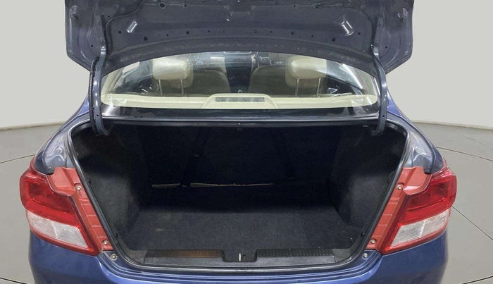 2018 Maruti Dzire VXI, Petrol, Manual, 38,310 km, Boot Inside