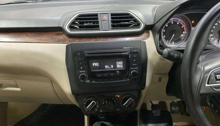 2018 Maruti Dzire VXI, Petrol, Manual, 38,310 km, Air Conditioner