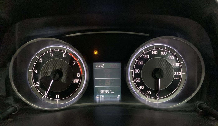 2018 Maruti Dzire VXI, Petrol, Manual, 38,310 km, Odometer Image