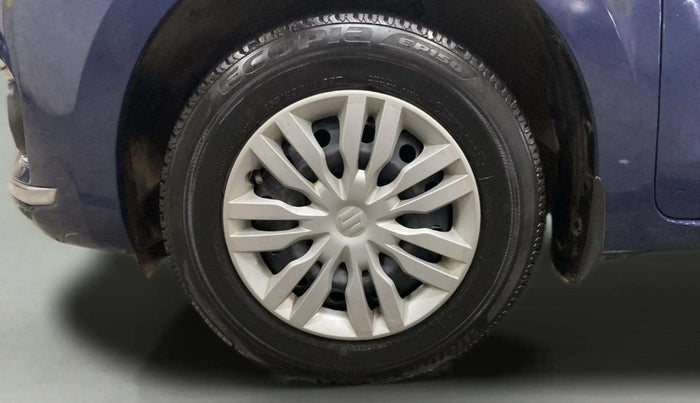2018 Maruti Dzire VXI, Petrol, Manual, 38,310 km, Left Front Wheel