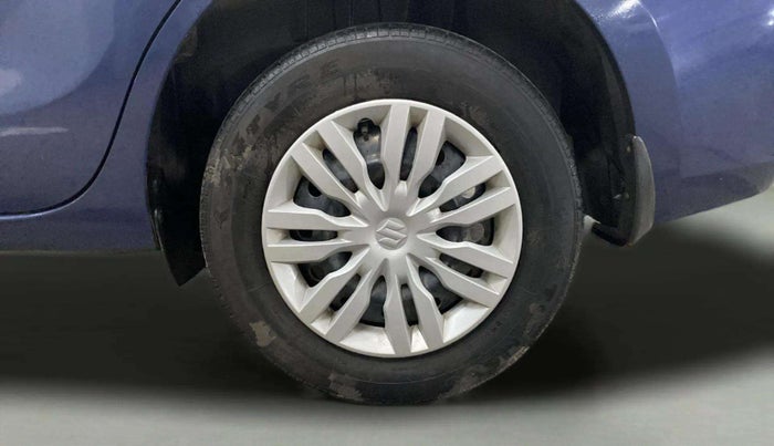 2018 Maruti Dzire VXI, Petrol, Manual, 38,310 km, Left Rear Wheel
