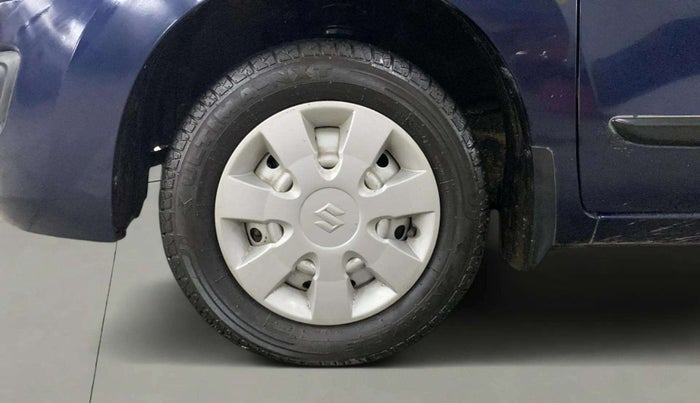 2018 Maruti Wagon R 1.0 LXI CNG, CNG, Manual, 11,434 km, Left Front Wheel